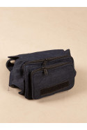 DENIM KIDNEY BAG
