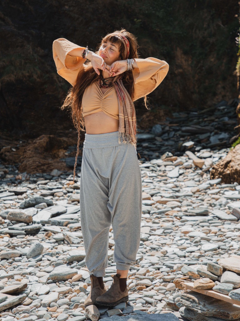 BAGGY BASIC LIGHT GREY