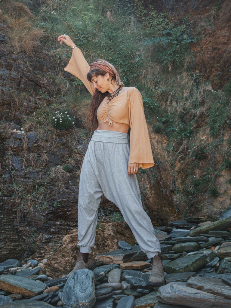 BAGGY BASIC LIGHT GREY