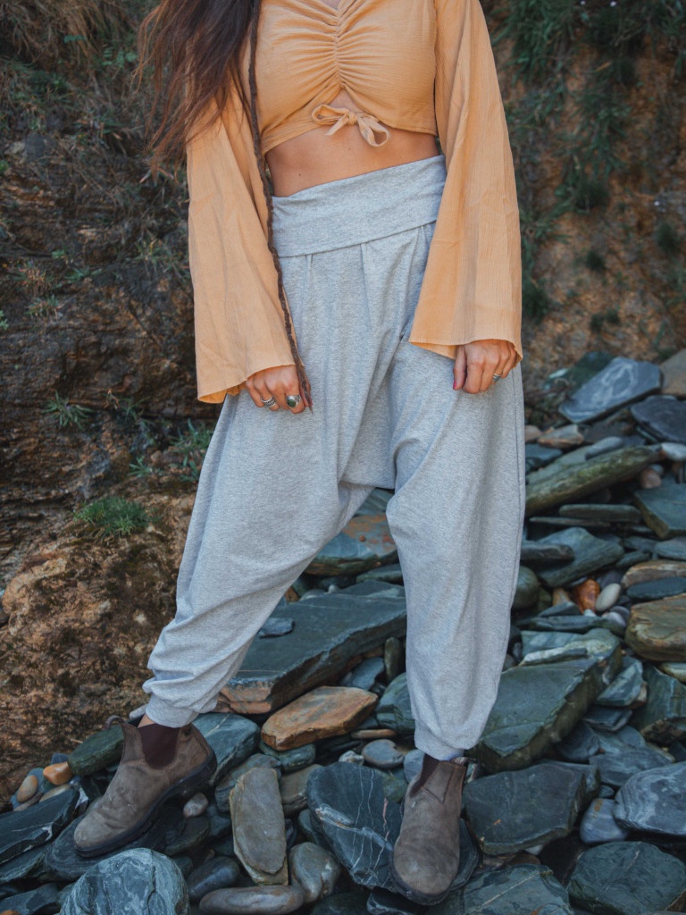 BAGGY BASIC LIGHT GREY