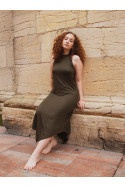ÍTACA GREEN DRESS