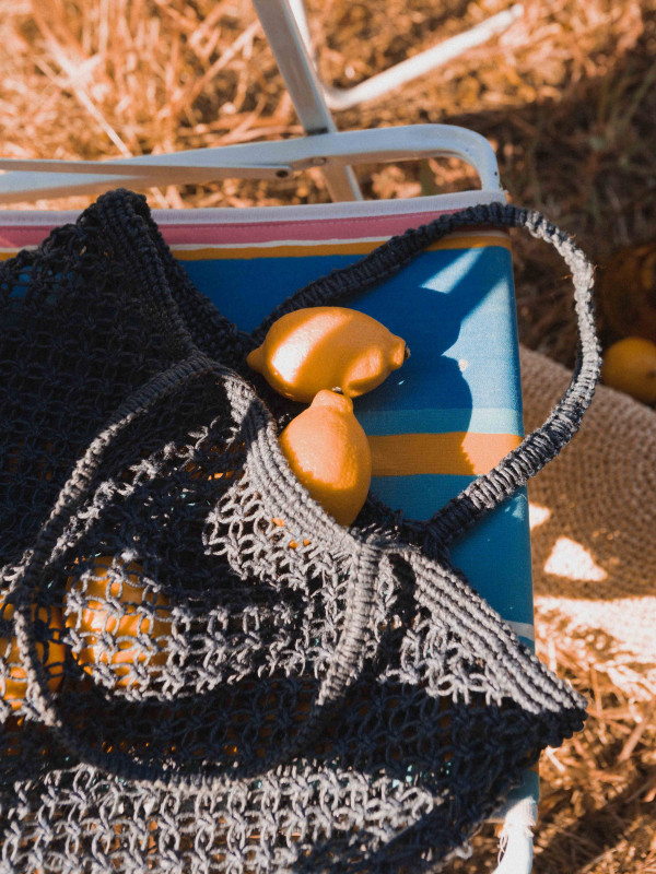Buy Ecru Crochet Bag Crossbody Bag Boho Bag Fringe Bag Online in India 