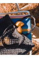BOLSA CROCHET AZUL