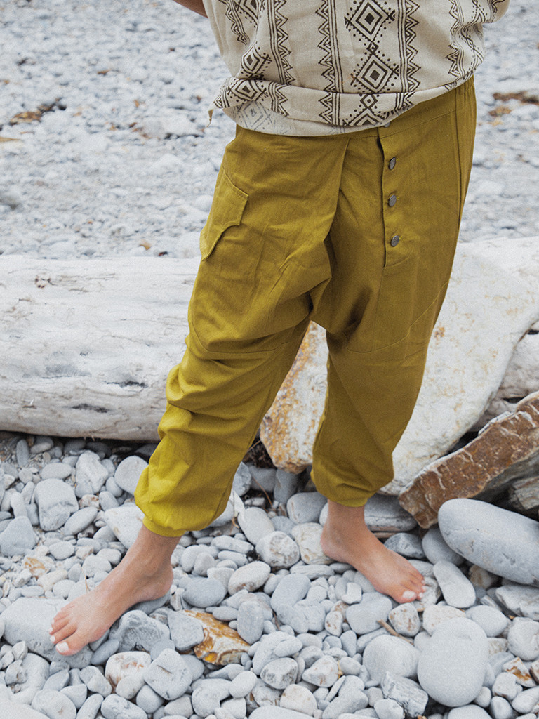 COCOS men's linen pants