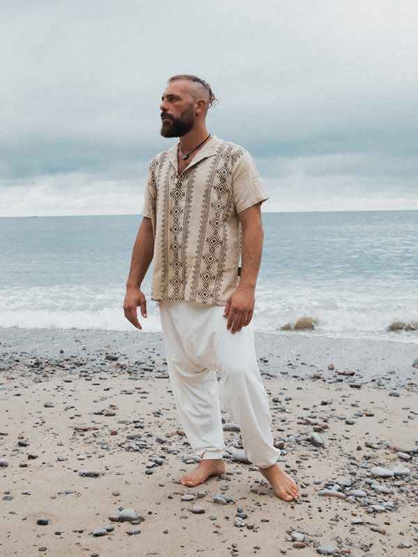 PANTALON BAGGY WHITE 2
