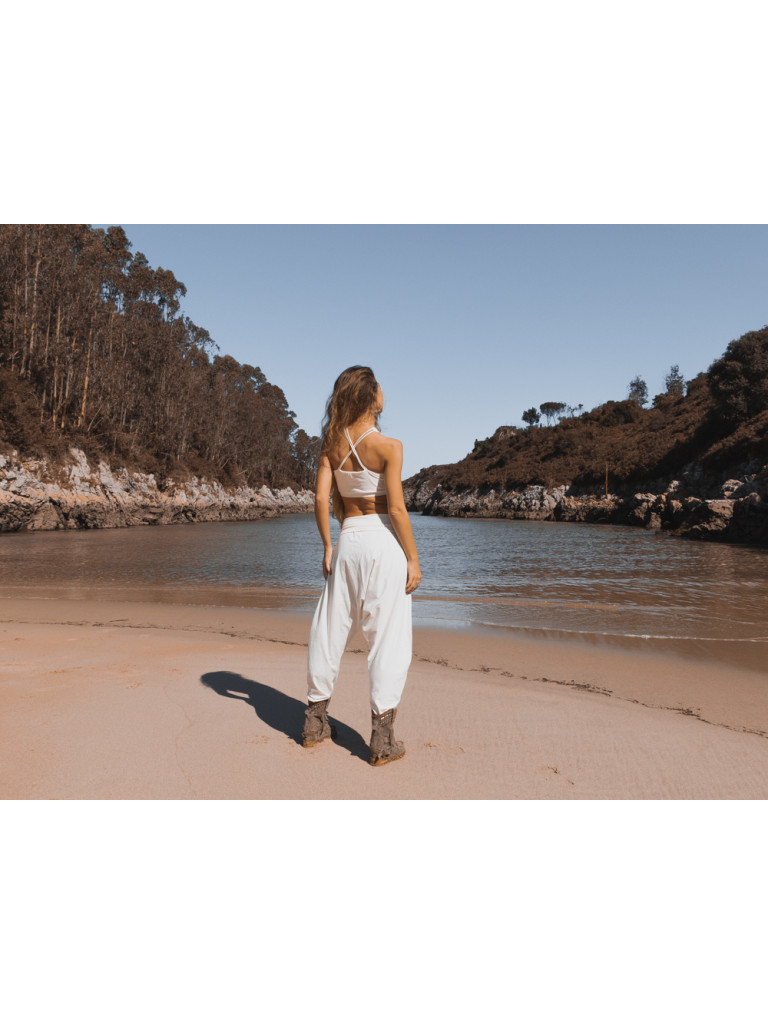 PANTALON BAGGY WHITE