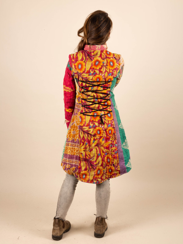 RECYCLED COAT S/M 10 2