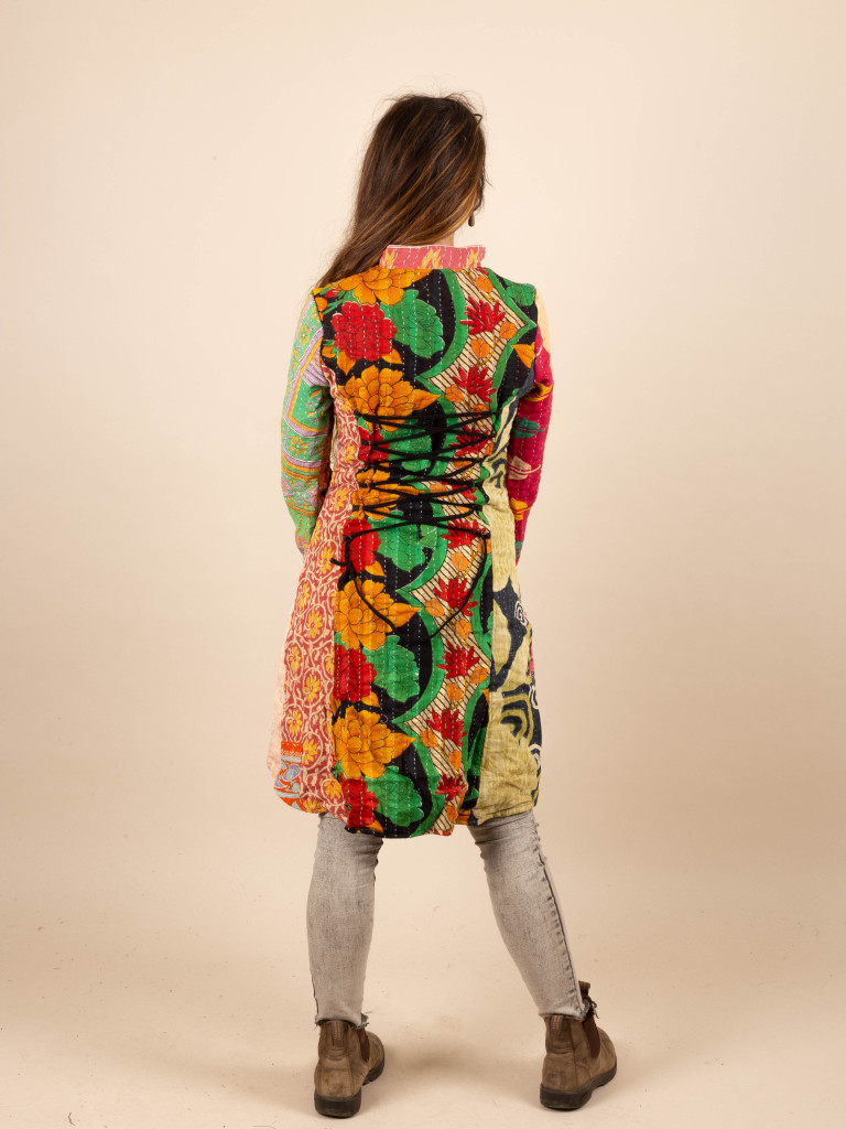 RECYCLED COAT S/M 12