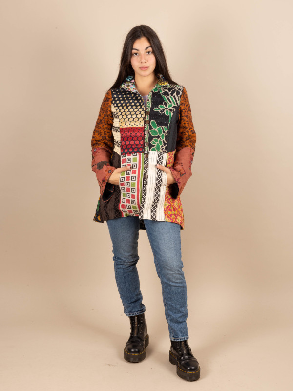 RECYCLED COAT S/M 24