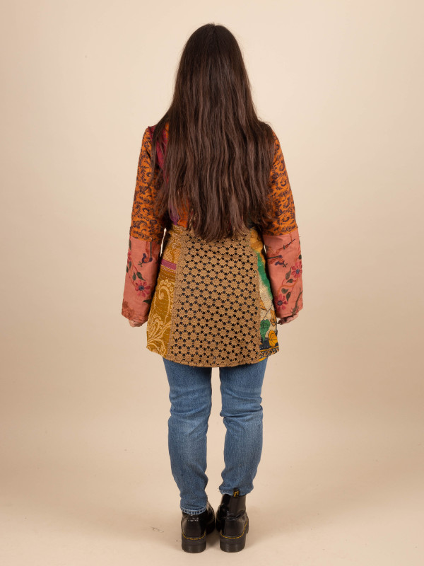 RECYCLED COAT S/M 24 2