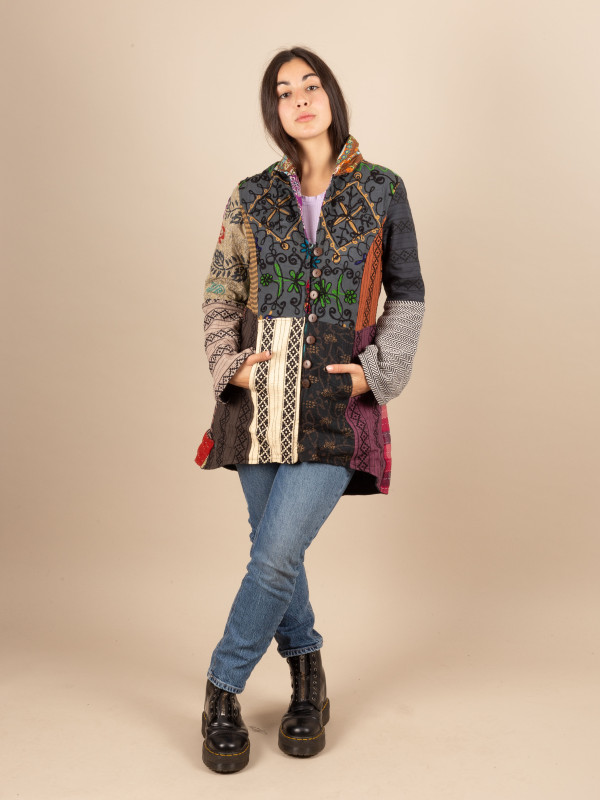 RECYCLED COAT S/M 25