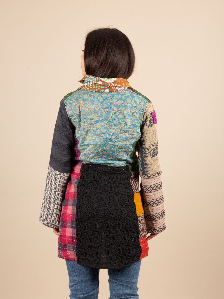 RECYCLED COAT S/M 25