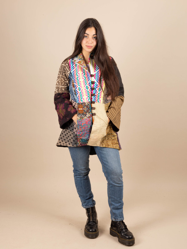 ABRIGO RECYCLED M/L 01