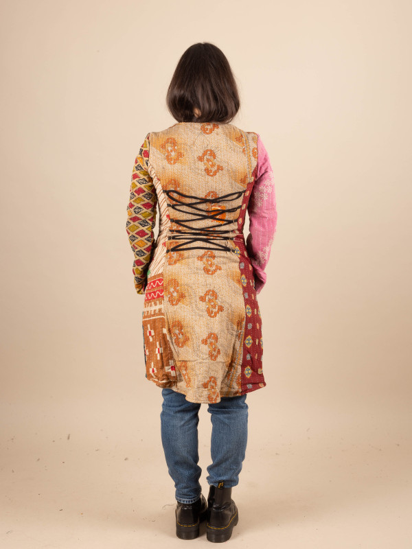 RECYCLED COAT S/M 28 2