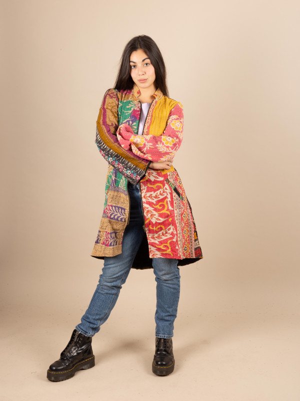 RECYCLED COAT M/L 05