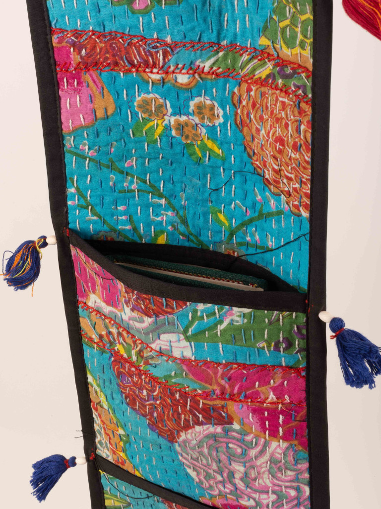 ORGANIZER INDIA RECYCLED QUILT