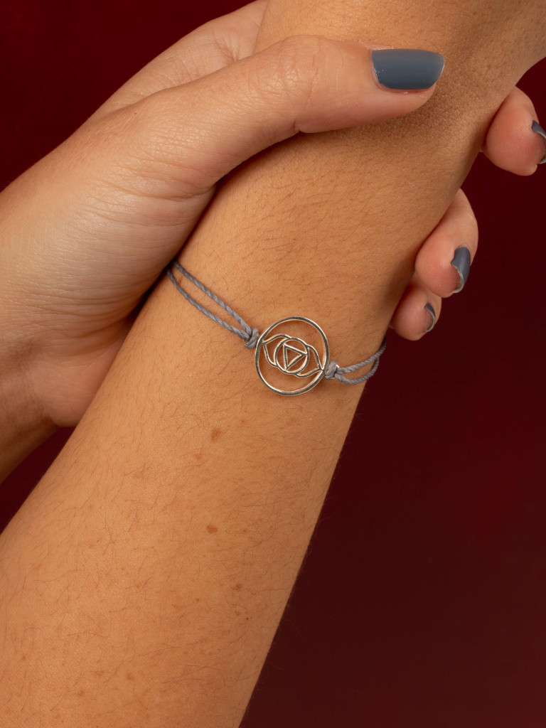 SILVER BRACELET AJNA