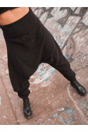 MONTAÑA BLACK BAGGY TROUSER