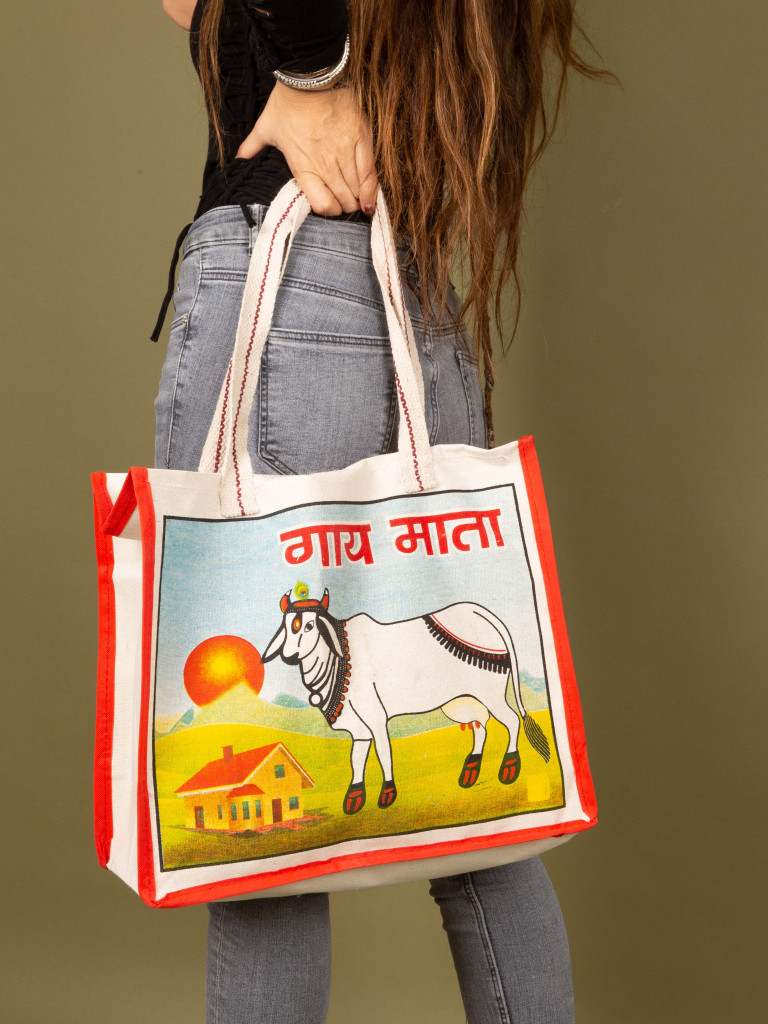 VACA SAGRADA BIG MARKET BAG
