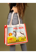 VACA SAGRADA BIG MARKET BAG