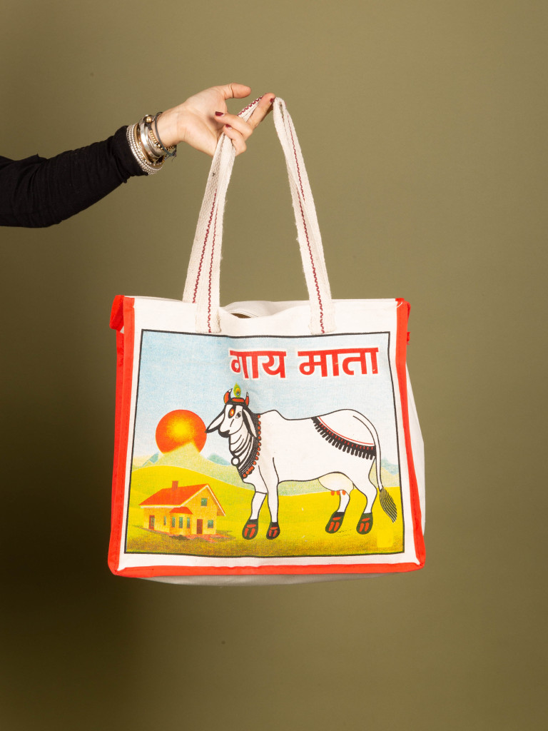 VACA SAGRADA BIG MARKET BAG
