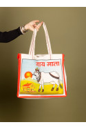 VACA SAGRADA BIG MARKET BAG