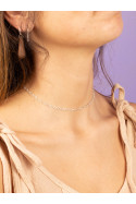 LARGE SILVER CHAIN