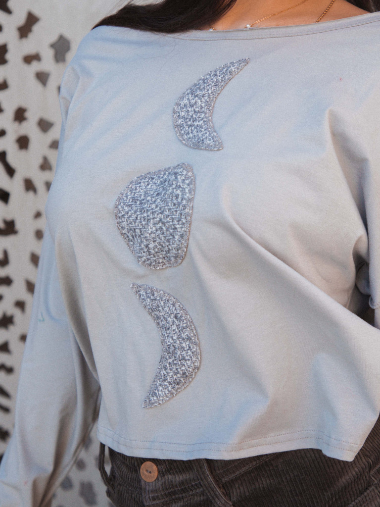 CAMISETA CICLO LUNAR