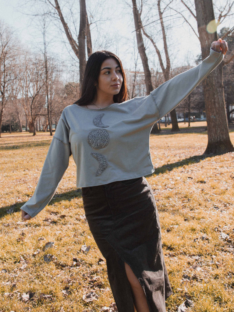 CAMISETA CICLO LUNAR