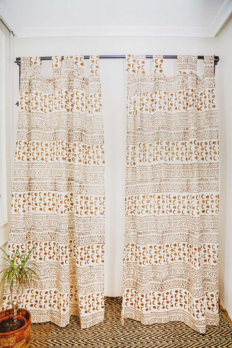 CURTAIN OM NAMAH SHIVAYA