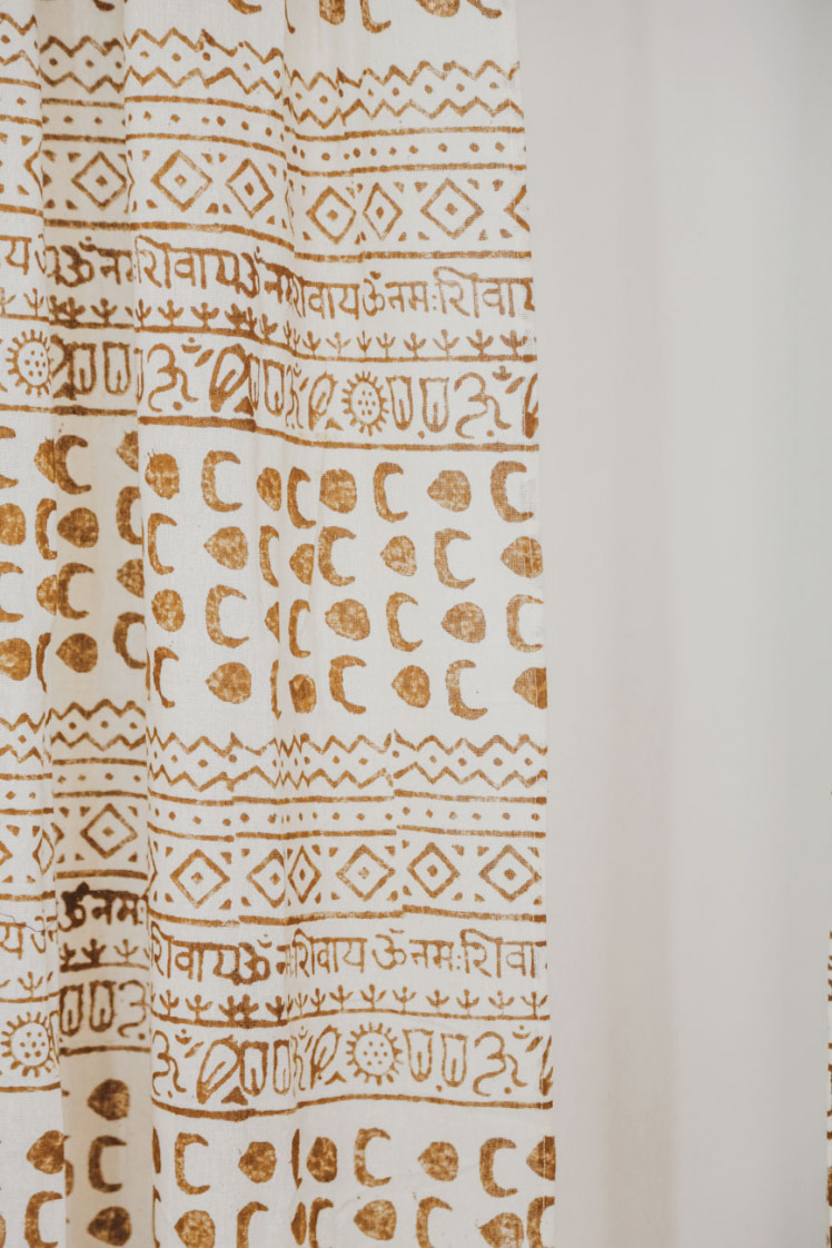 CURTAIN OM NAMAH SHIVAYA