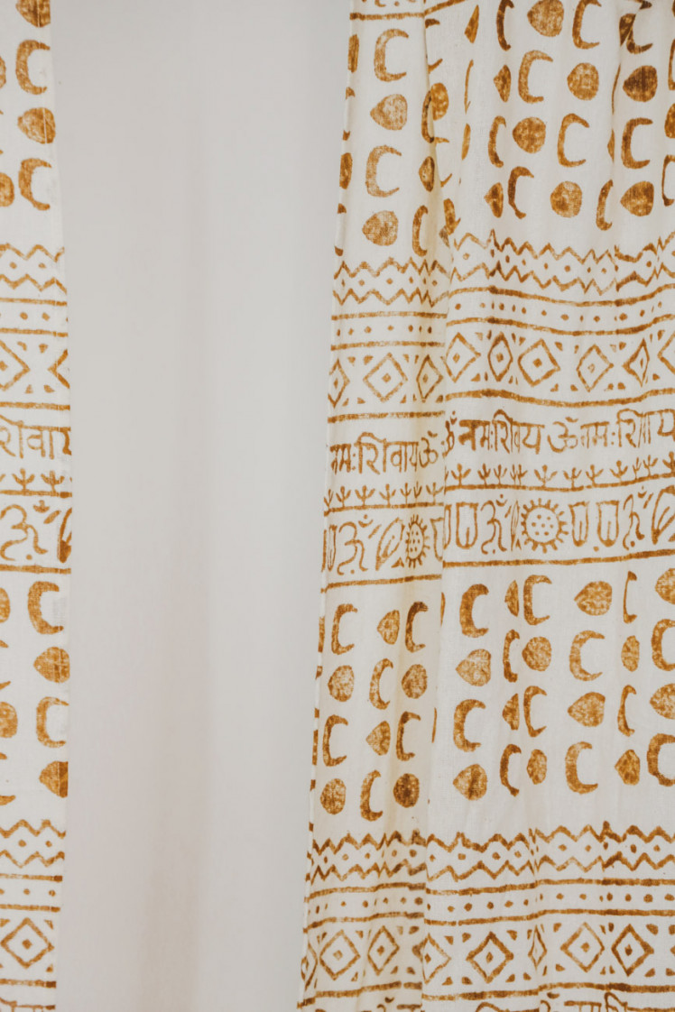 CURTAIN OM NAMAH SHIVAYA