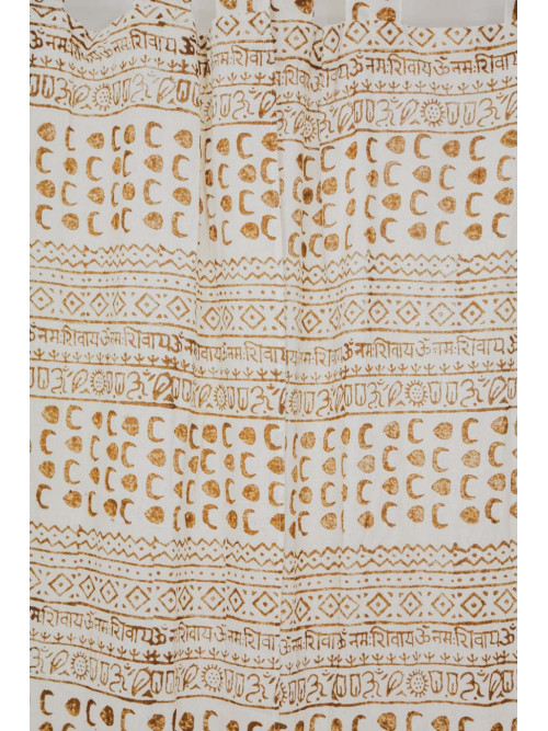 CURTAIN OM NAMAH SHIVAYA