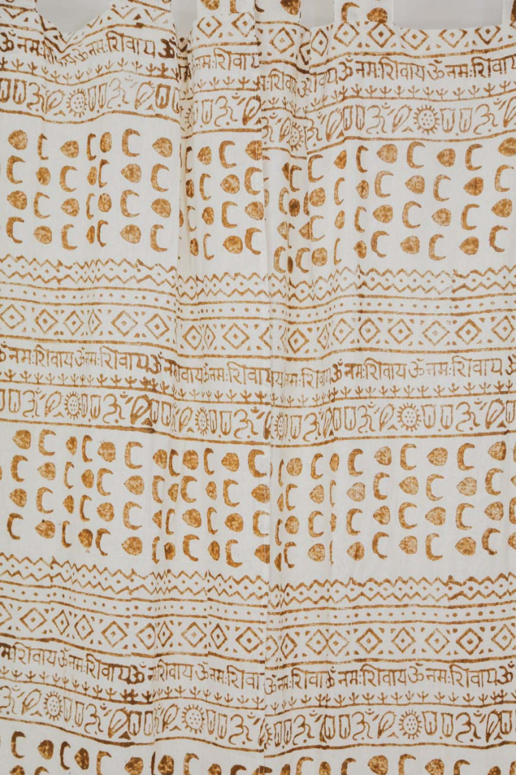 CURTAIN OM NAMAH SHIVAYA