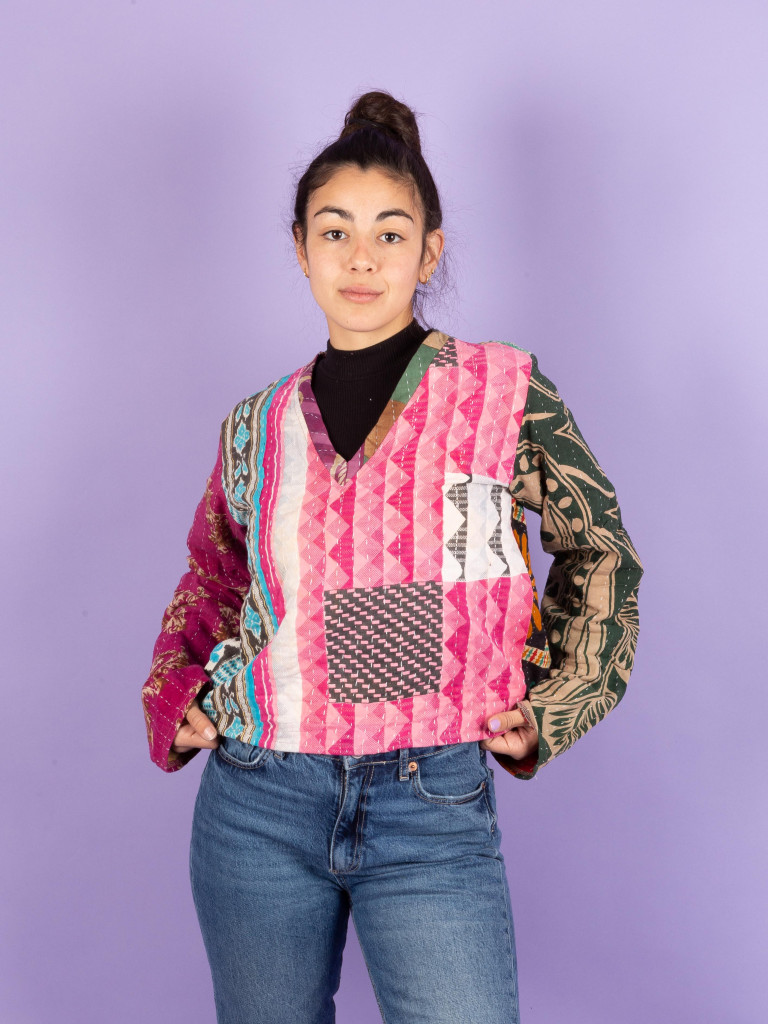 JERSEY RECYCLED QUILT M/L 49