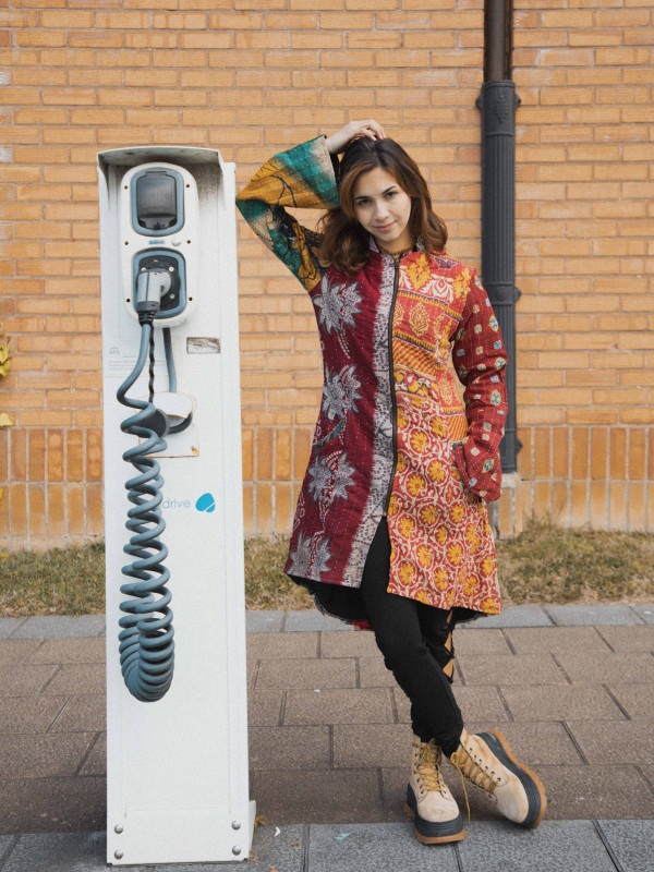 RECYCLED COAT M/L 12 2