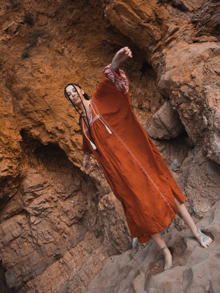 VESTIDO/KAFTAN MARRAKECH