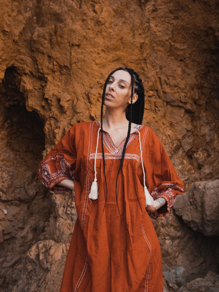 VESTIDO/KAFTAN MARRAKECH