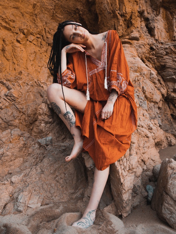 VESTIDO/KAFTAN MARRAKECH 2