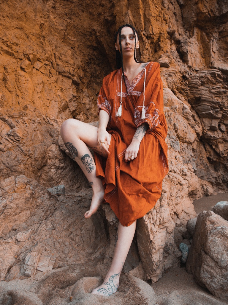 VESTIDO/KAFTAN MARRAKECH