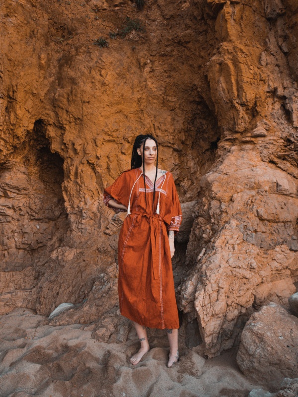 VESTIDO/KAFTAN MARRAKECH