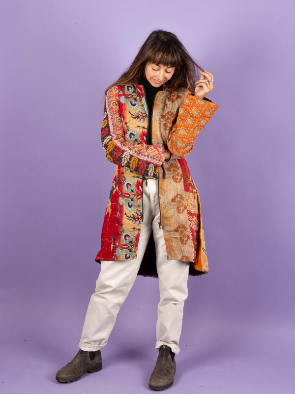 RECYCLED COAT M/L 13