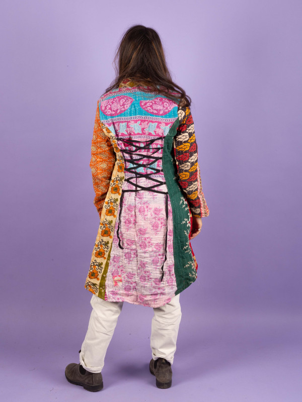 RECYCLED COAT M/L 13 2