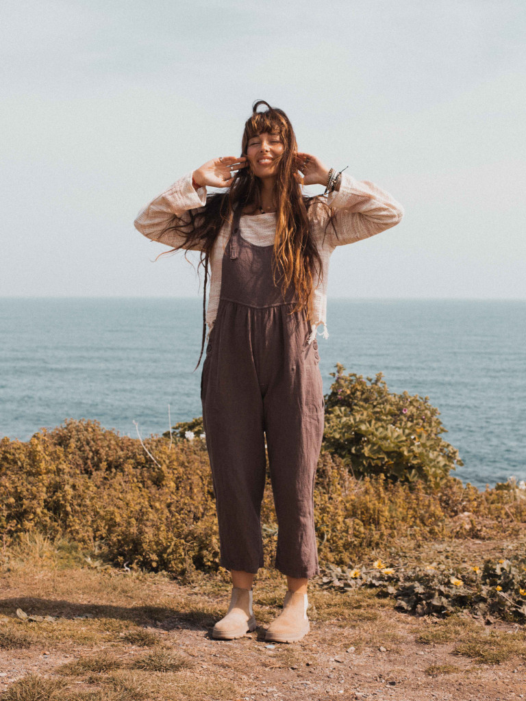 Nogal Jumpsuit, Sustainable Hippie Brand