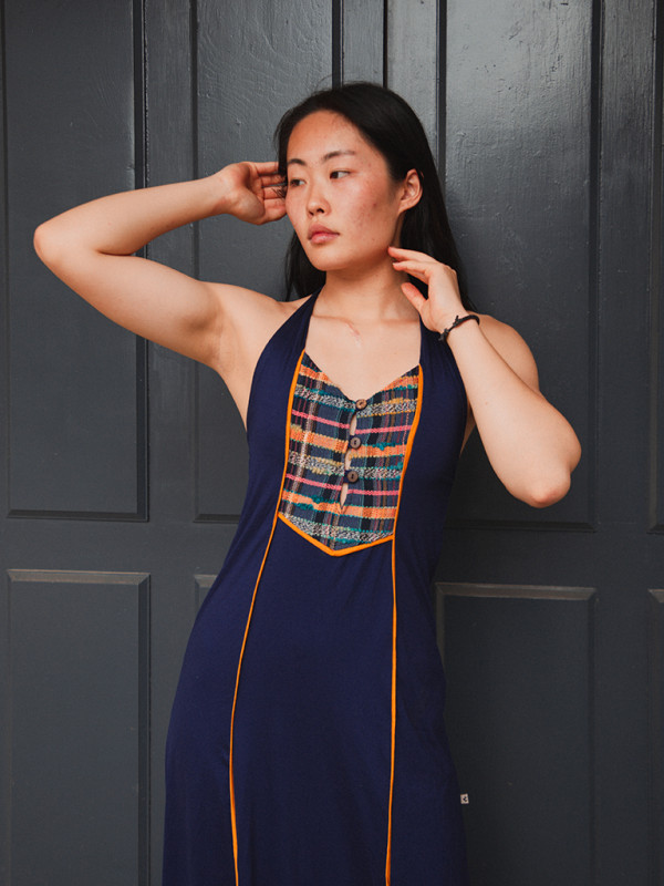 VESTIDO GUAYABA BLUE 2