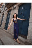 GUAYABA DRESS BLUE