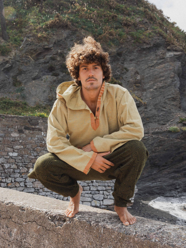 KHAKI DJELLABA | FLASHMARKET