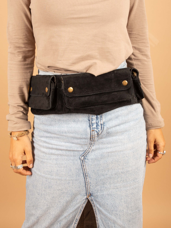 GLOBETROTTING FANNY PACK