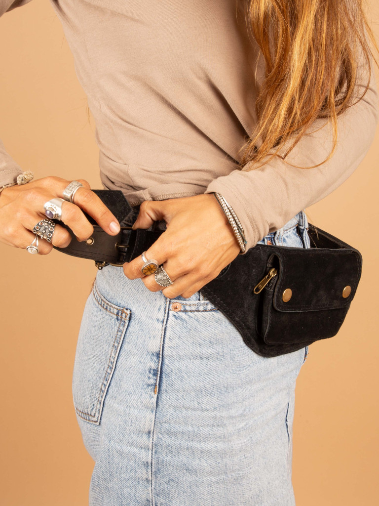 GLOBETROTTING FANNY PACK