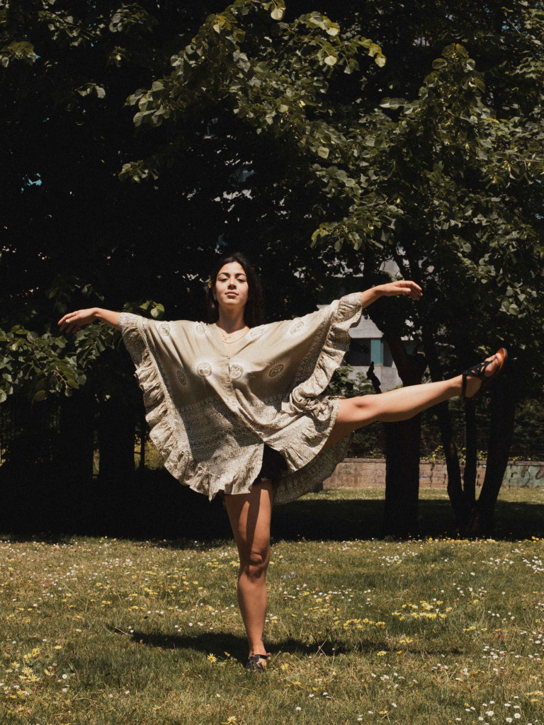 OM OLIVE SHIRT|DRESS